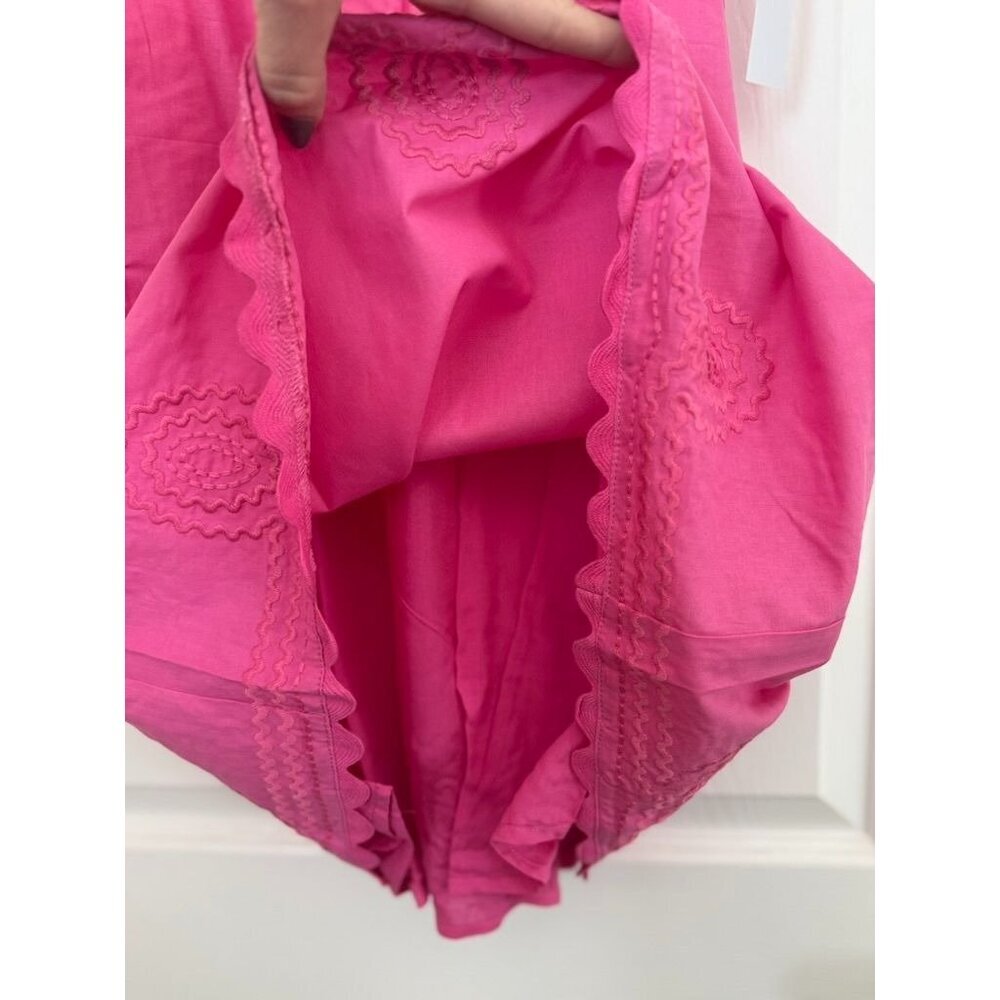 J. Marie Beckley Dress Pink Embroidered Womens XS-L NWT - Picture 16 of 16